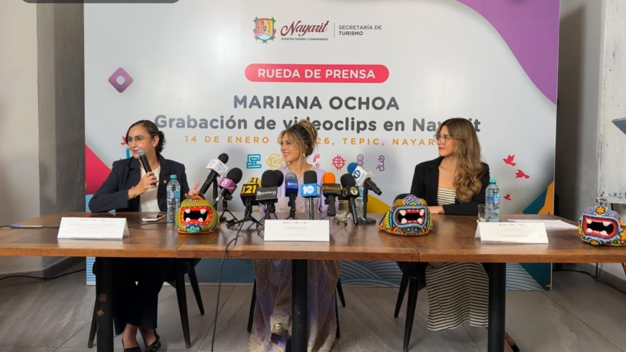 Jala Pueblo Mágico es elegido como locación para videoclips de Mariana Ochoa
