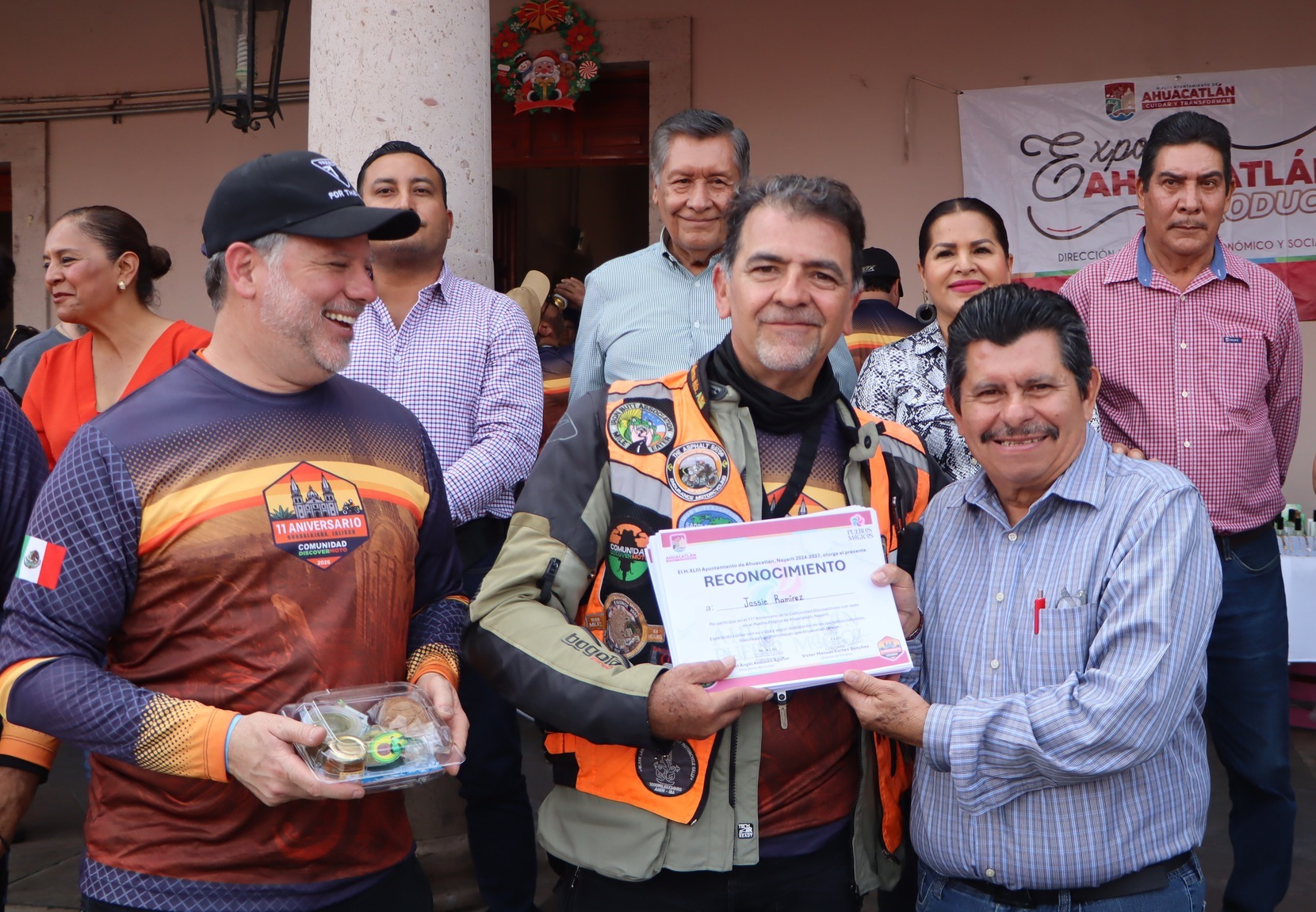 Ahuacatlán recibe a la Comunidad Discovermoto y fortalece su proyección turística