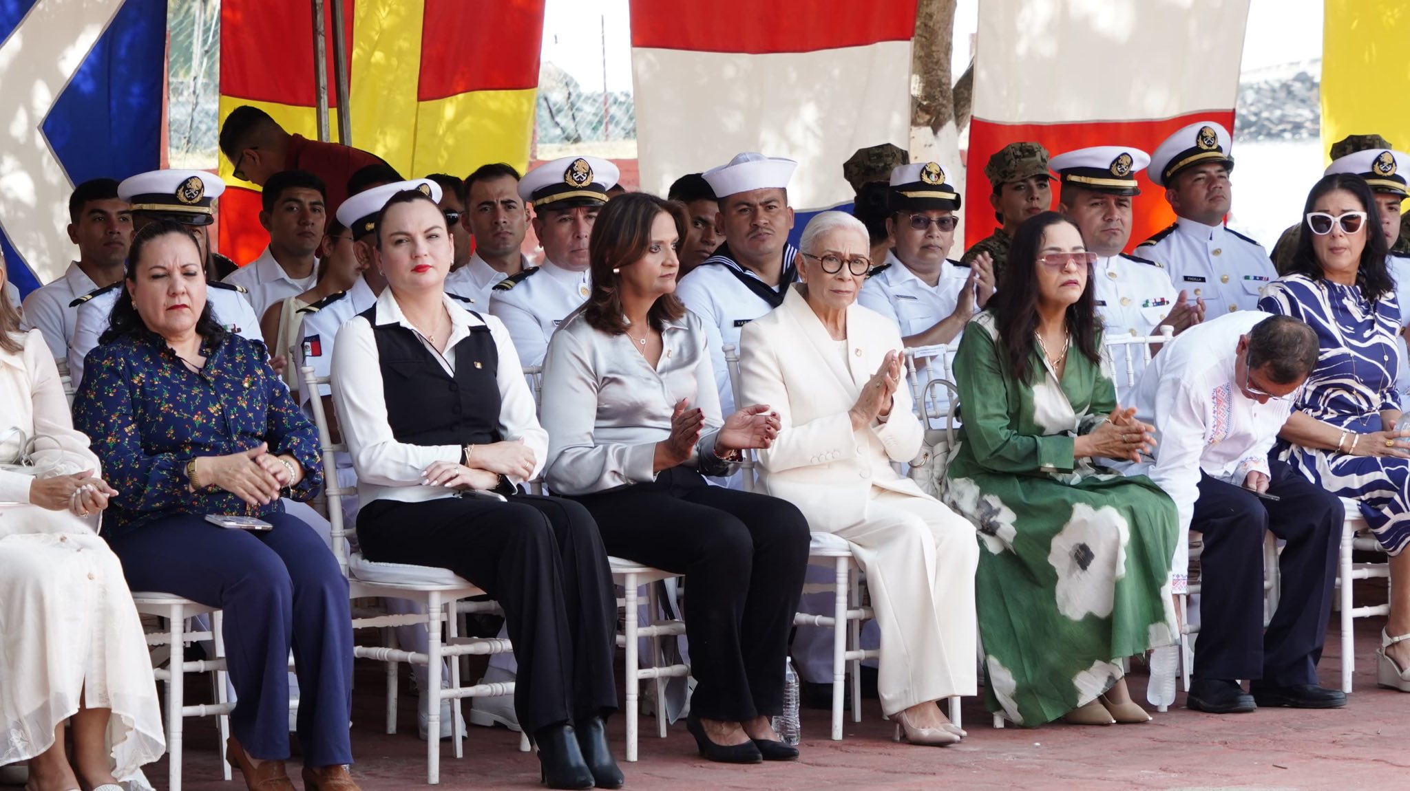 Renueva la Décima Zona Naval su mando en San Blas y refuerza la coordinación por la seguridad de Nayarit