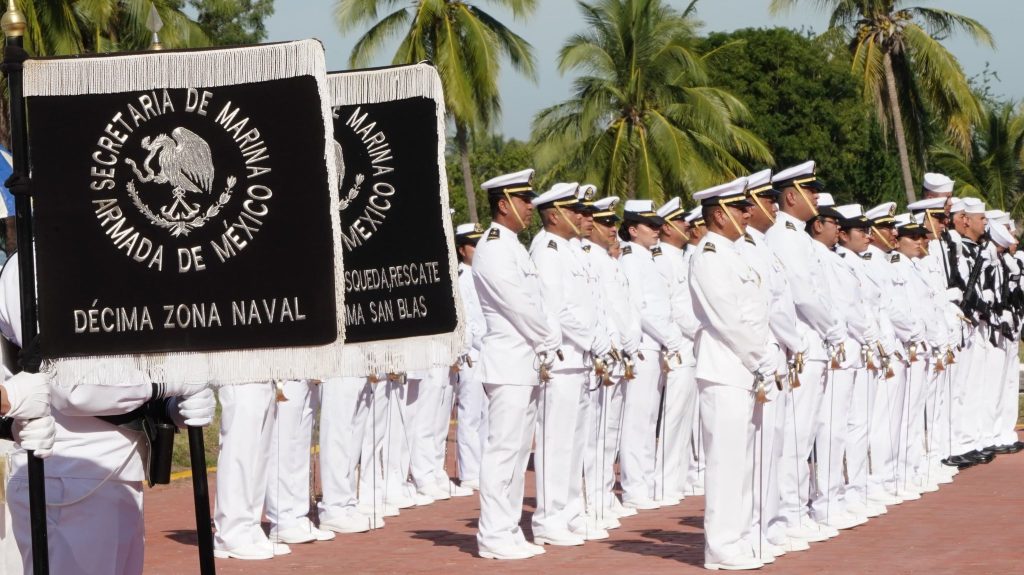 Renueva la Décima Zona Naval su mando en San Blas y refuerza la coordinación por la seguridad de Nayarit