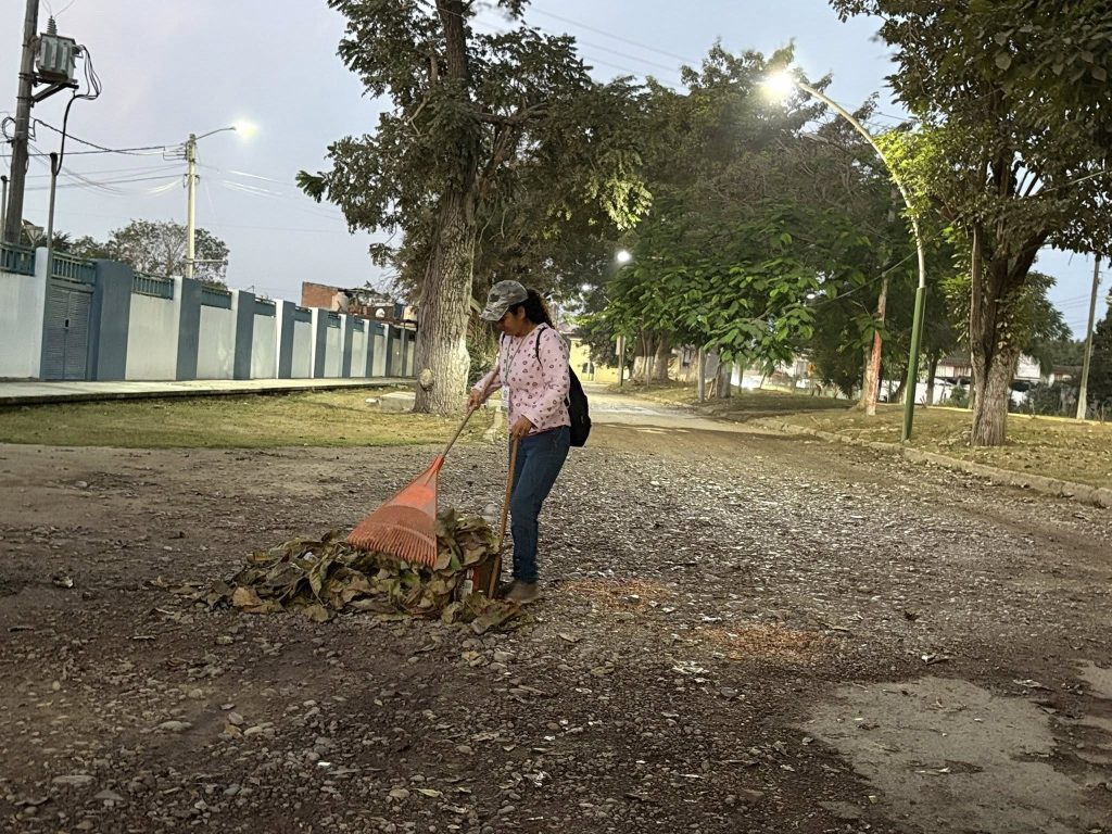 Gobierno municipal refuerza labores de limpieza y mantenimiento urbano en el municipio