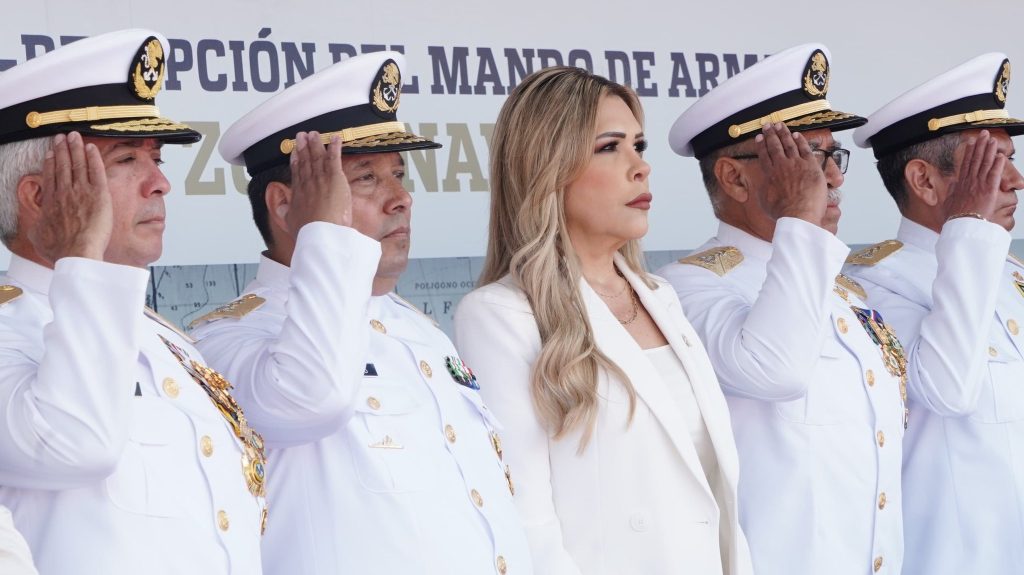 Renueva la Décima Zona Naval su mando en San Blas y refuerza la coordinación por la seguridad de Nayarit