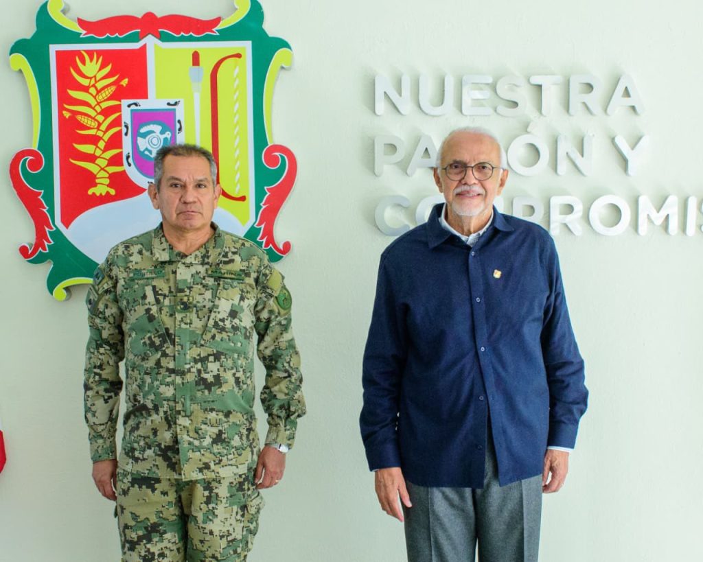 Gobernador Miguel Ángel Navarro Quintero encabeza Mesa Estatal de Construcción de Paz y Seguridad en Nayarit