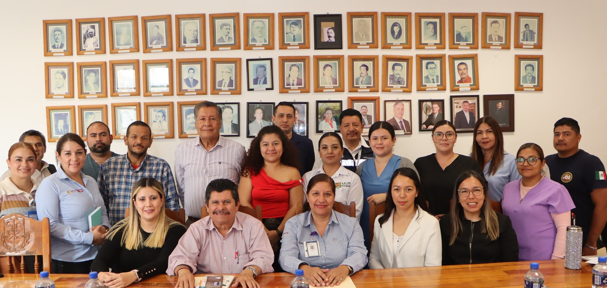 Se fortalece la coordinación institucional en favor de la salud en Ahuacatlán
