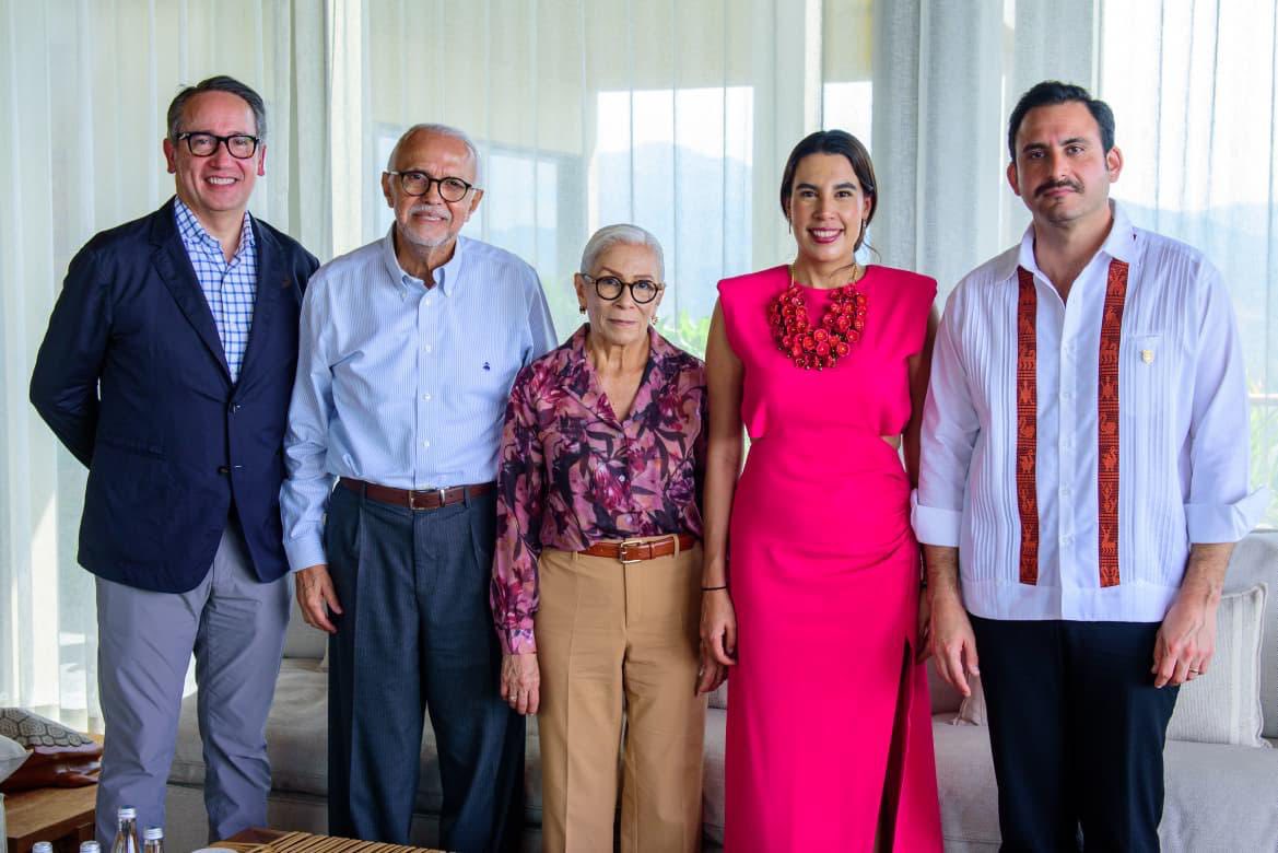 Nayarit consolida su proyección turística internacional con la inauguración del hotel Rosewood Mandarina