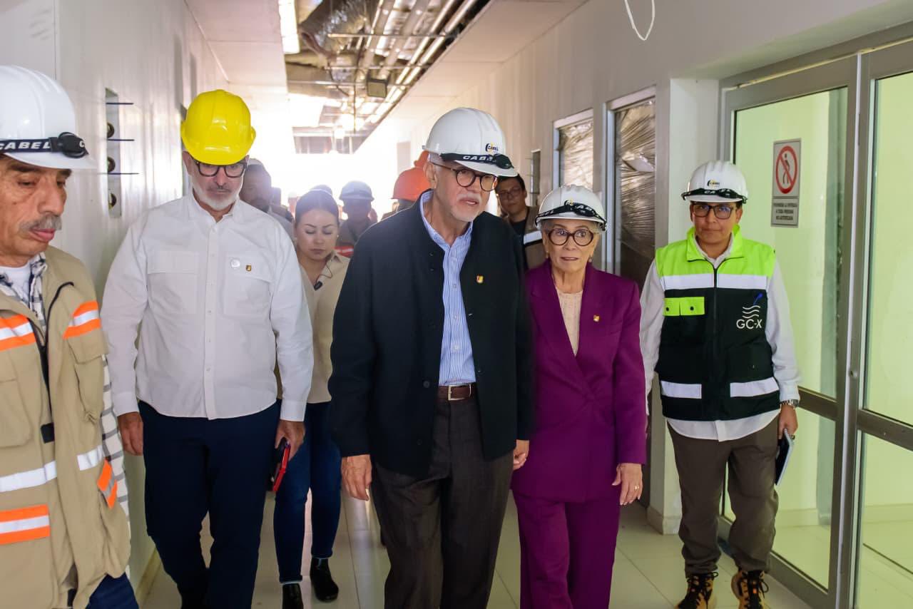 Gobernador supervisa avances del Hospital de Alta Especialidad IMSS-Bienestar en Tepic