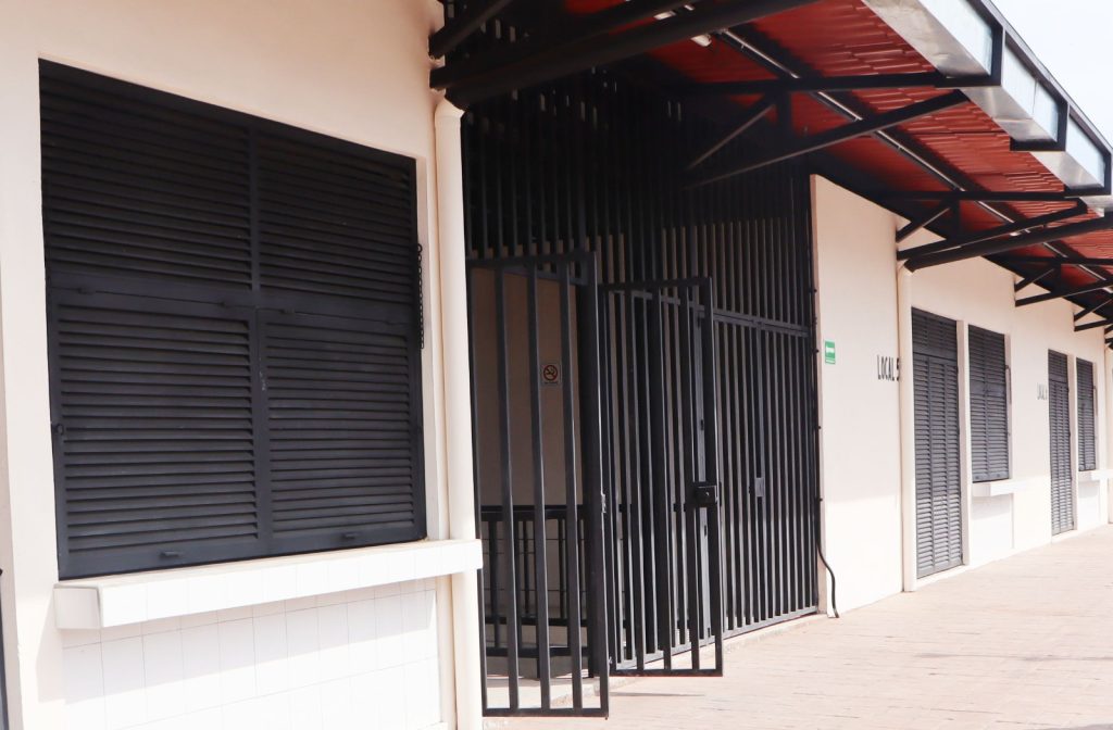 Gobierno de Ahuacatlán y Estado avanzan en la rehabilitación del Mercado Municipal