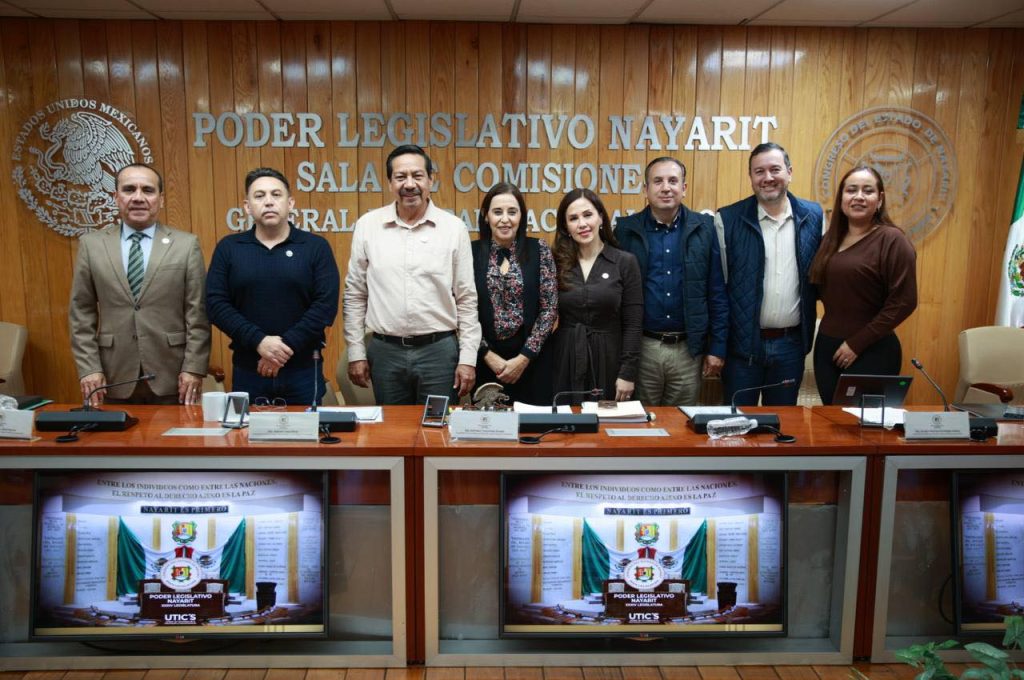Presentan Programa Anual de Auditorías de la ASEN en la Comisión de Hacienda del Congreso de Nayarit