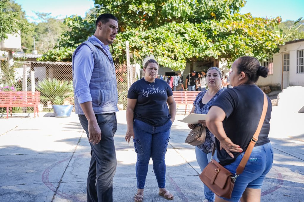 Alcalde de Compostela fortalece diálogo comunitario en la localidad de Nuevo Ixtlán

