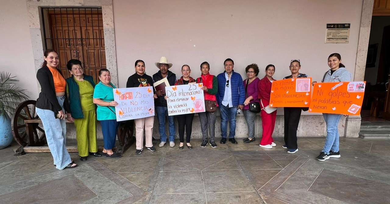 Ahuacatlán conmemora el Día Naranja con acciones de concientización para erradicar la violencia contra las mujeres