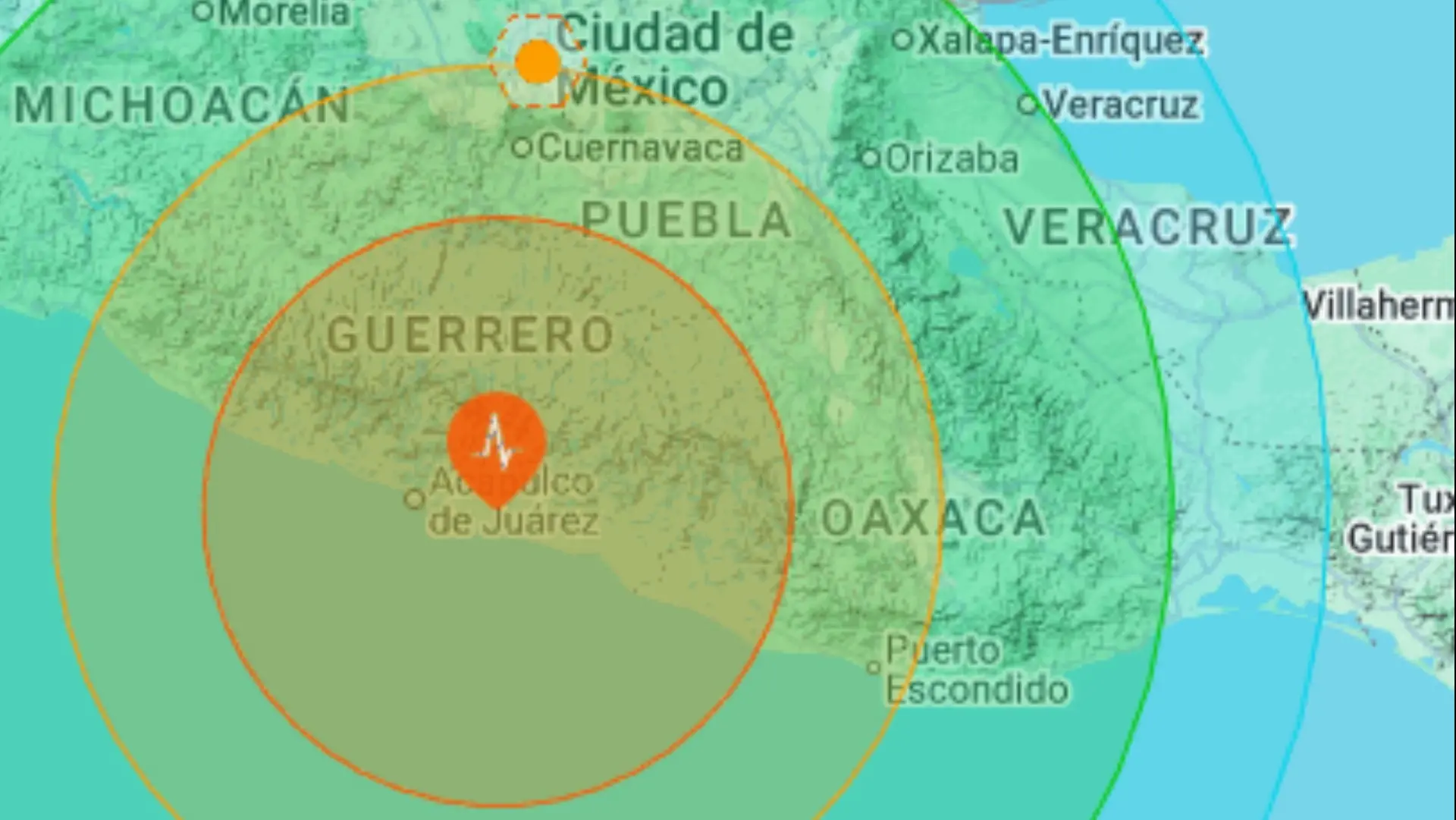 Sismo con epicentro en Guerrero activa alerta sísmica en la Ciudad de México; no se reportan daños