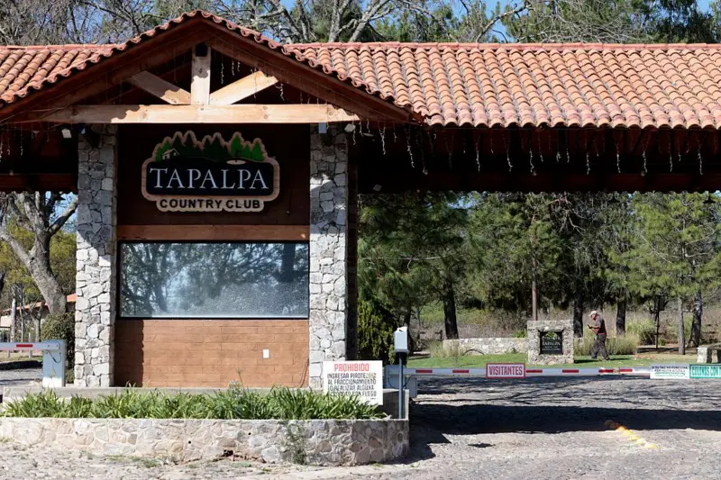 Revelan imágenes de la lujosa cabaña donde “El Mencho” pasó sus últimas horas en Tapalpa