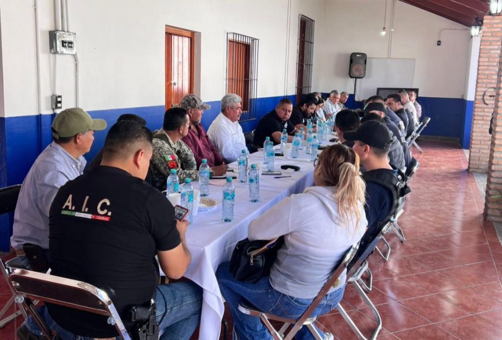 Mesa de Coordinación para la Construcción de la Paz fortalece acciones preventivas en el sur de Nayarit