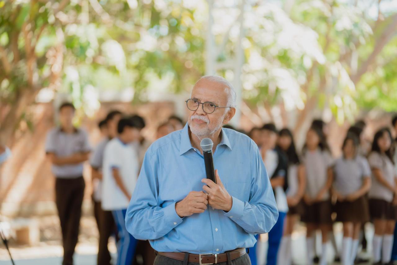 Gobierno de Nayarit anuncia infraestructura escolar en primaria Plan de Ayala en Xalisco