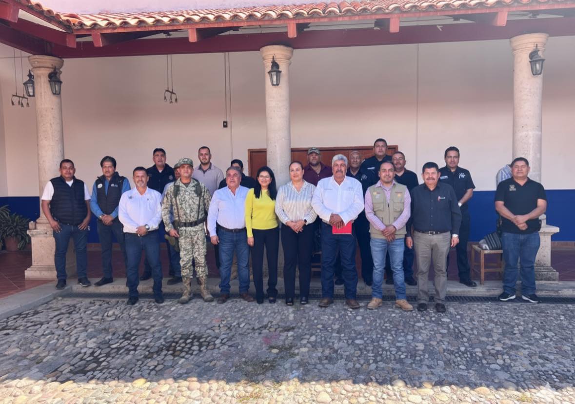 Mesa de Coordinación para la Construcción de la Paz fortalece acciones preventivas en el sur de Nayarit