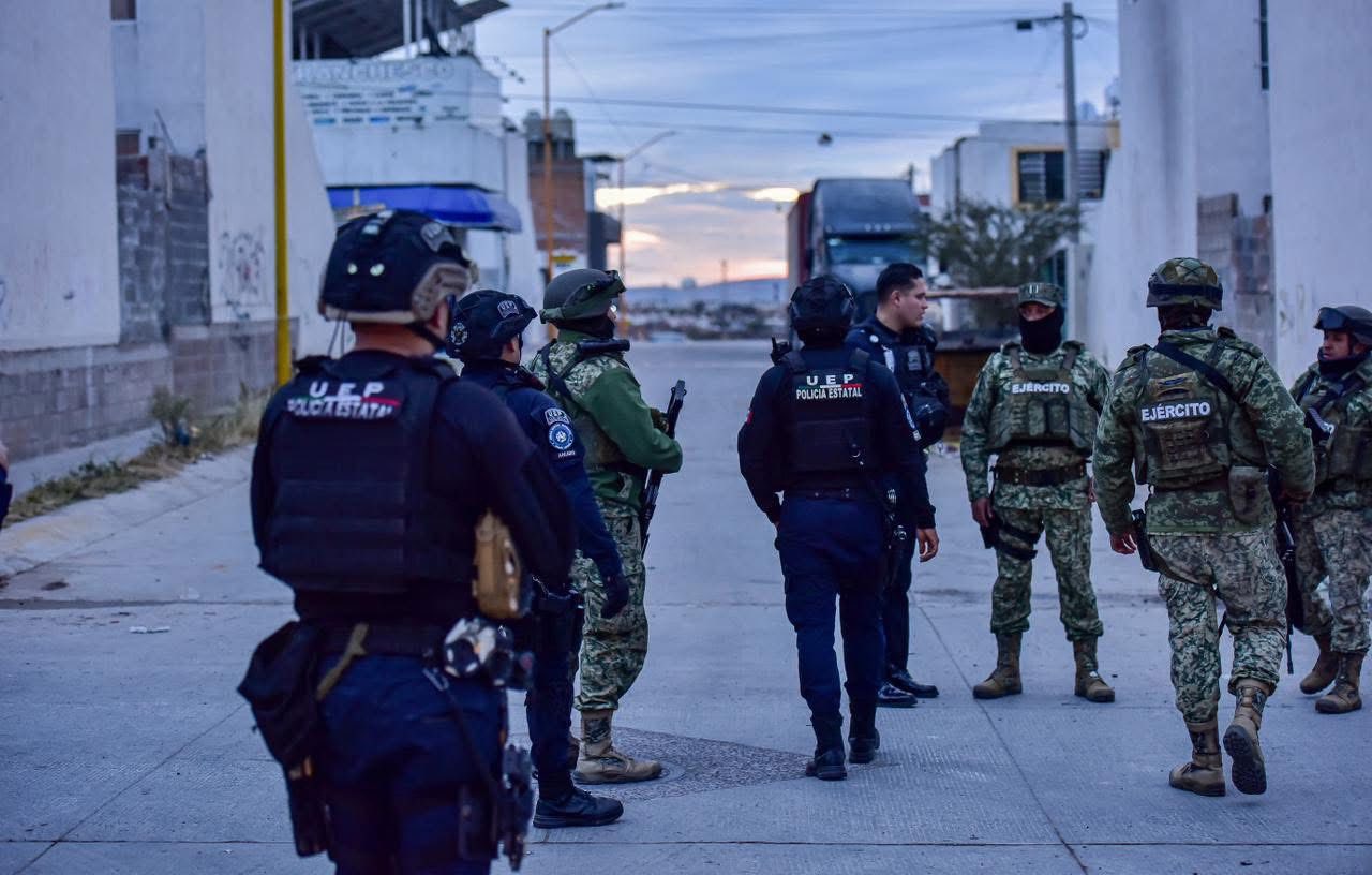 Operativos de vigilancia refuerzan la seguridad en Aguascalientes