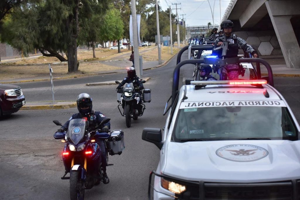 Operativos de vigilancia refuerzan la seguridad en Aguascalientes