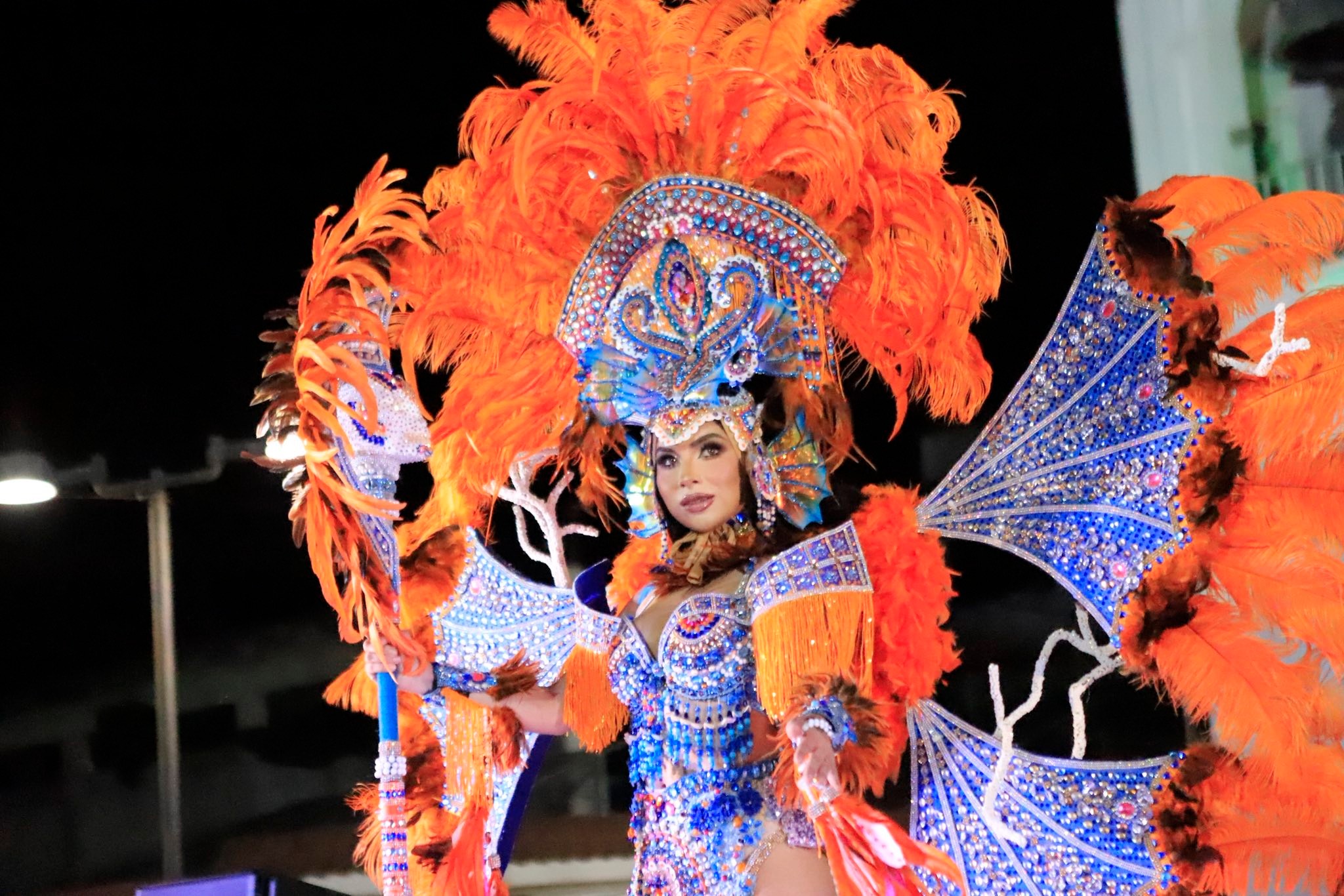 Monserrat Martínez es coronada como Reina del Carnaval San Blas 2026