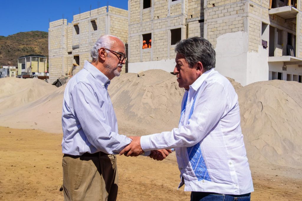Supervisan avance del proyecto habitacional “Topacio” en Tepic
