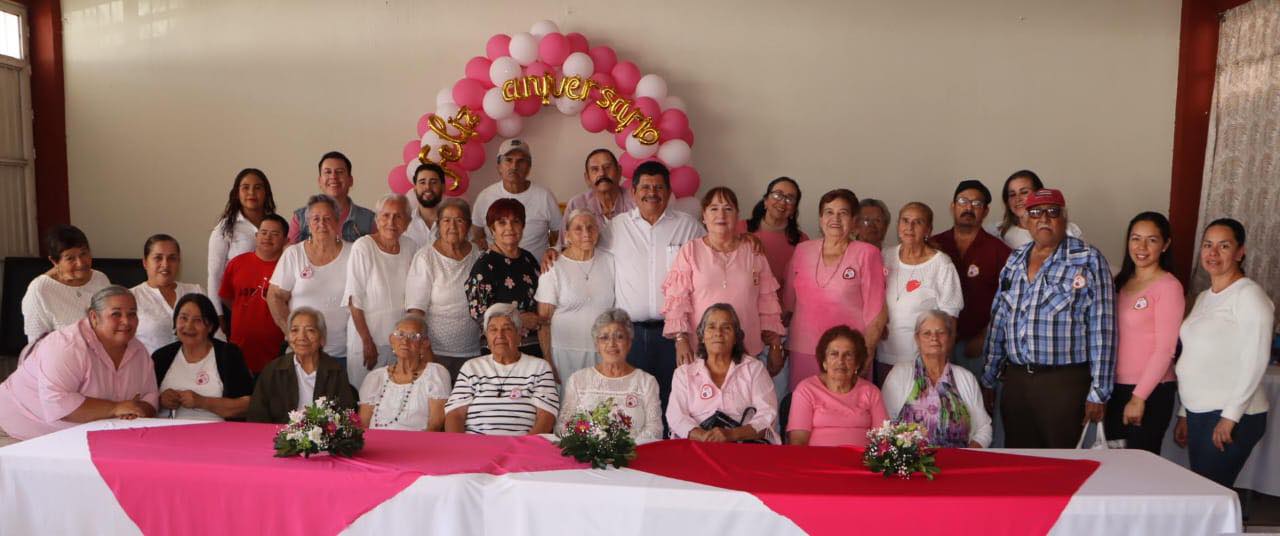 Casa de Día “Felices por Siempre” celebra su primer aniversario con adultos mayores