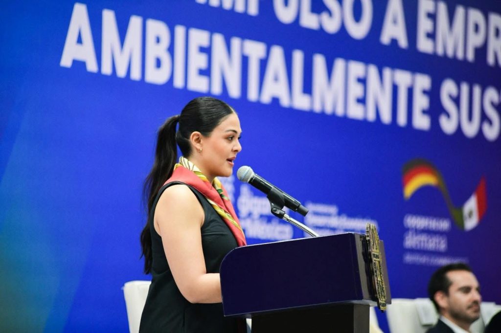Inauguran Encuentro B2B Conexiones Sustentables de la Agencia de Cooperación Alemana GIZ en Aguascalientes