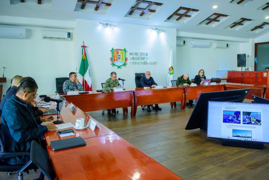 Mesa Estatal de Construcción de Paz reporta erradicación de plantíos y aseguramientos en Nayarit