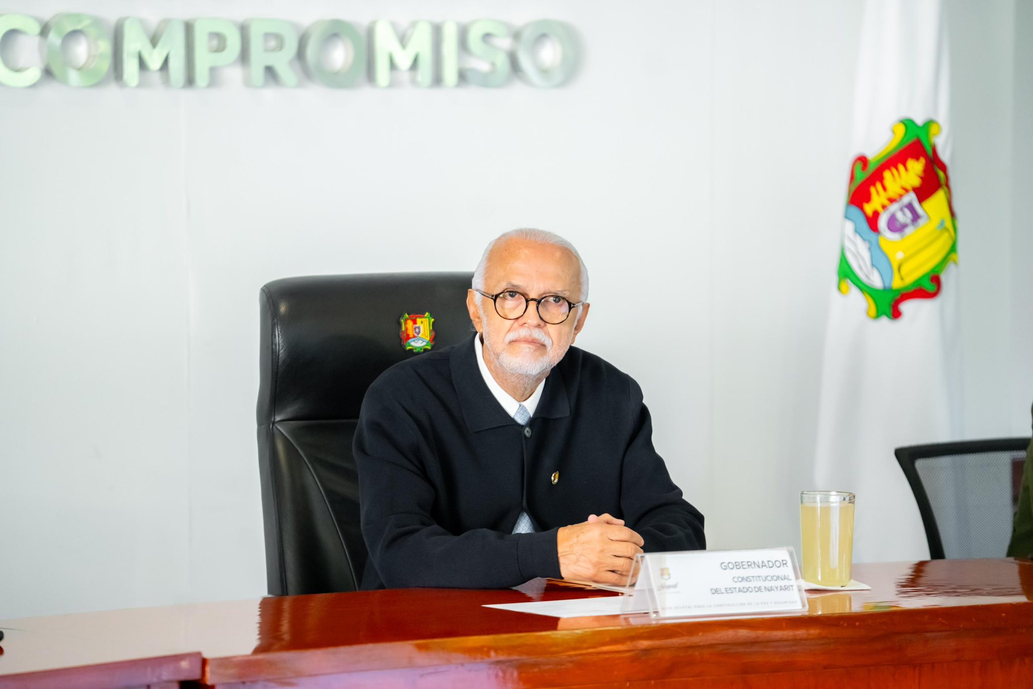 Miguel Ángel Navarro encabeza Mesa Estatal de Construcción de Paz y Seguridad en Nayarit