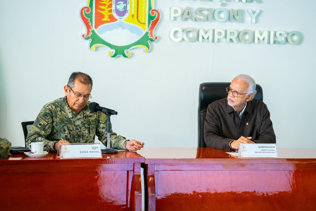 Revisan estrategias de seguridad en sesión de la Mesa Estatal de Construcción de la Paz