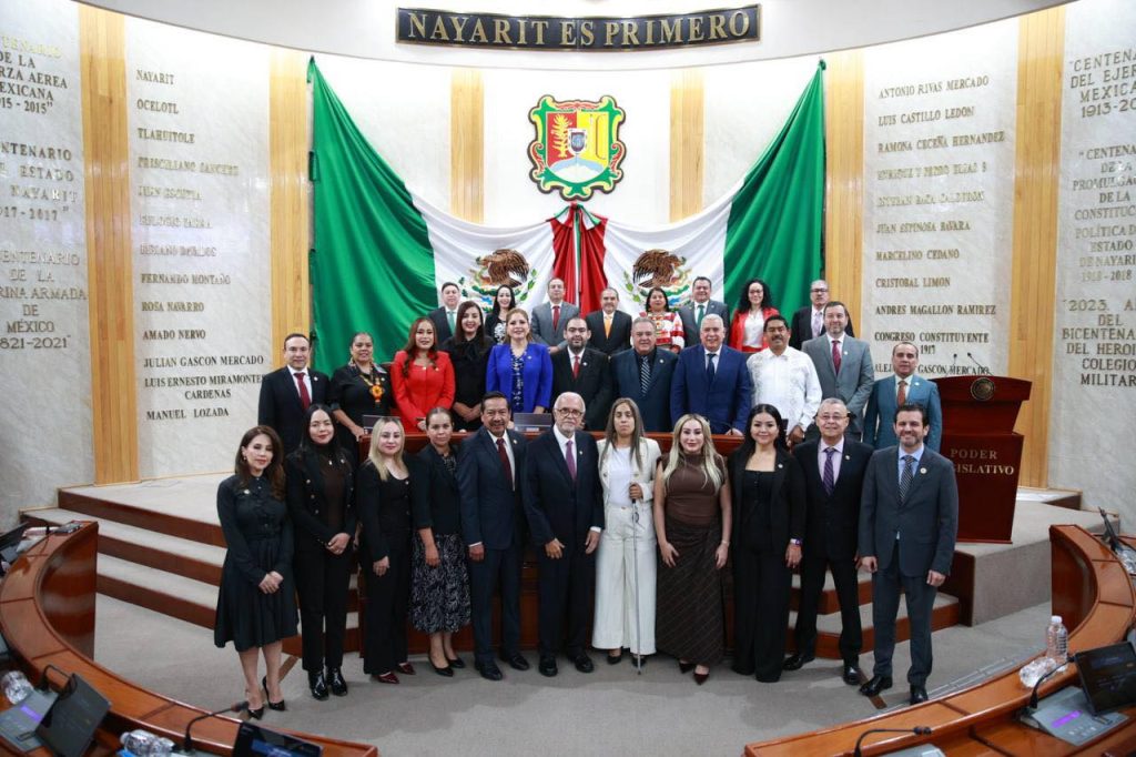 Congreso de Nayarit abre Segundo Periodo Ordinario del segundo año legislativo