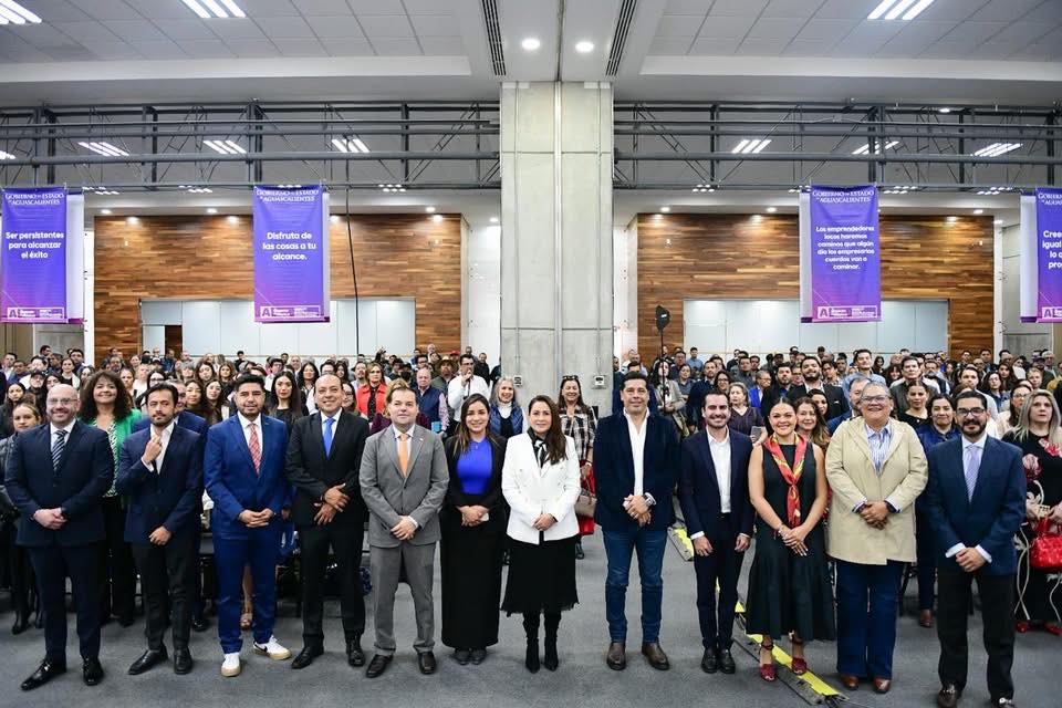 Inauguran Encuentro B2B Conexiones Sustentables de la Agencia de Cooperación Alemana GIZ en Aguascalientes