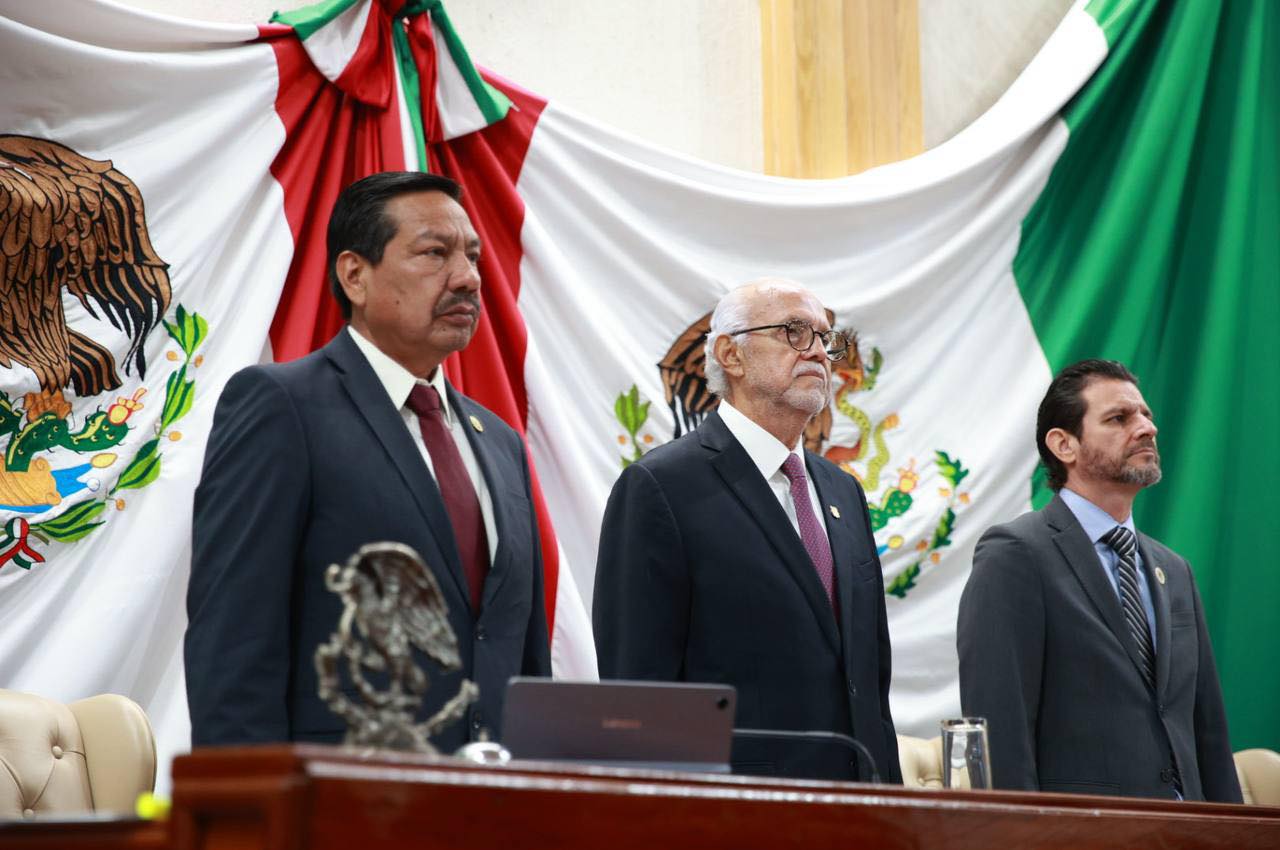 Congreso de Nayarit abre Segundo Periodo Ordinario del segundo año legislativo