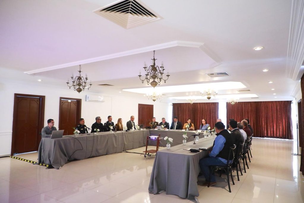 Presentan Proyecto de Seguridad para la Feria Nacional de San Marcos 2026