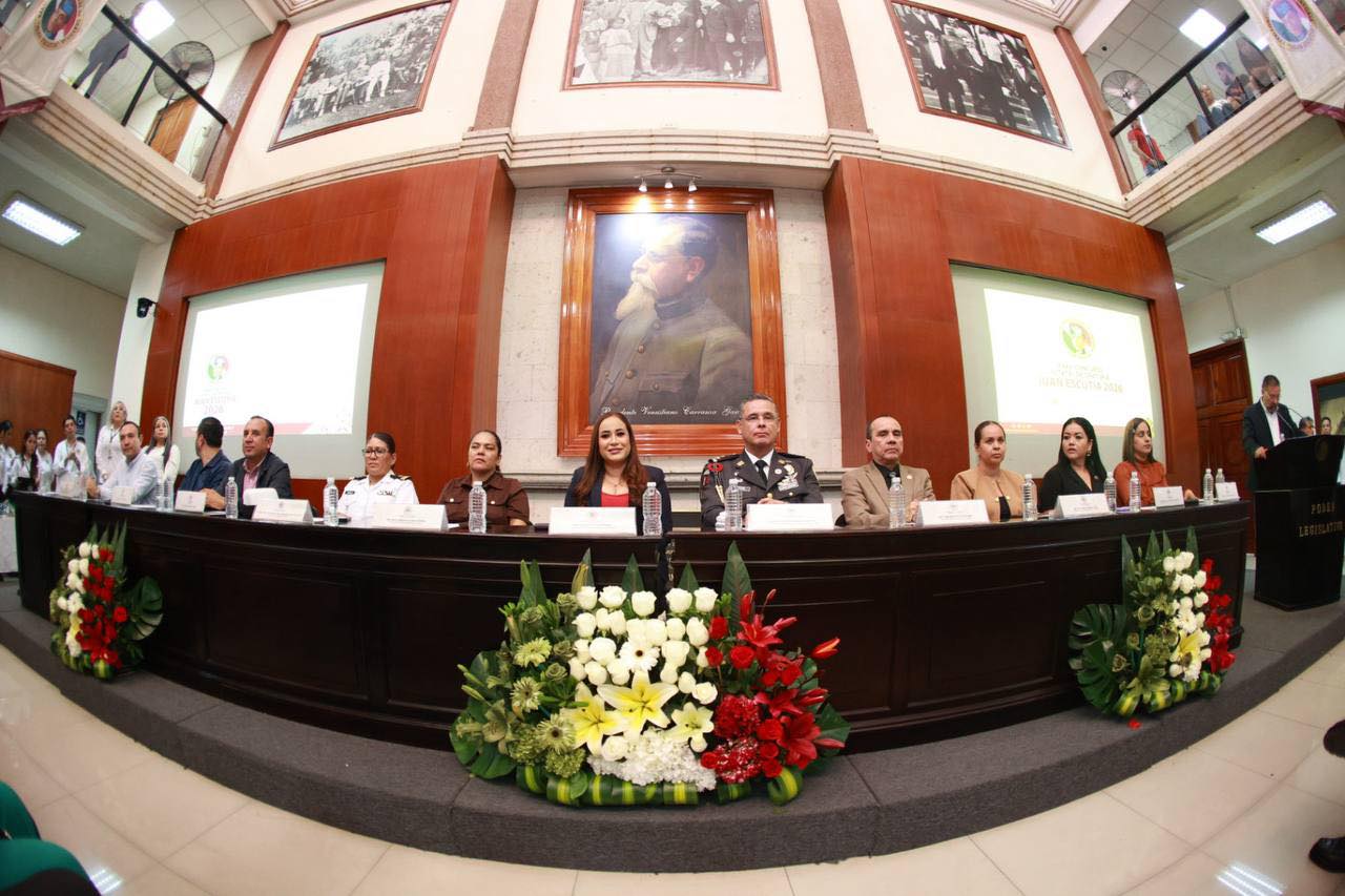 Concluye el XXXVI Concurso Estatal de Oratoria Juan Escutia 2026 en el Congreso de Nayarit