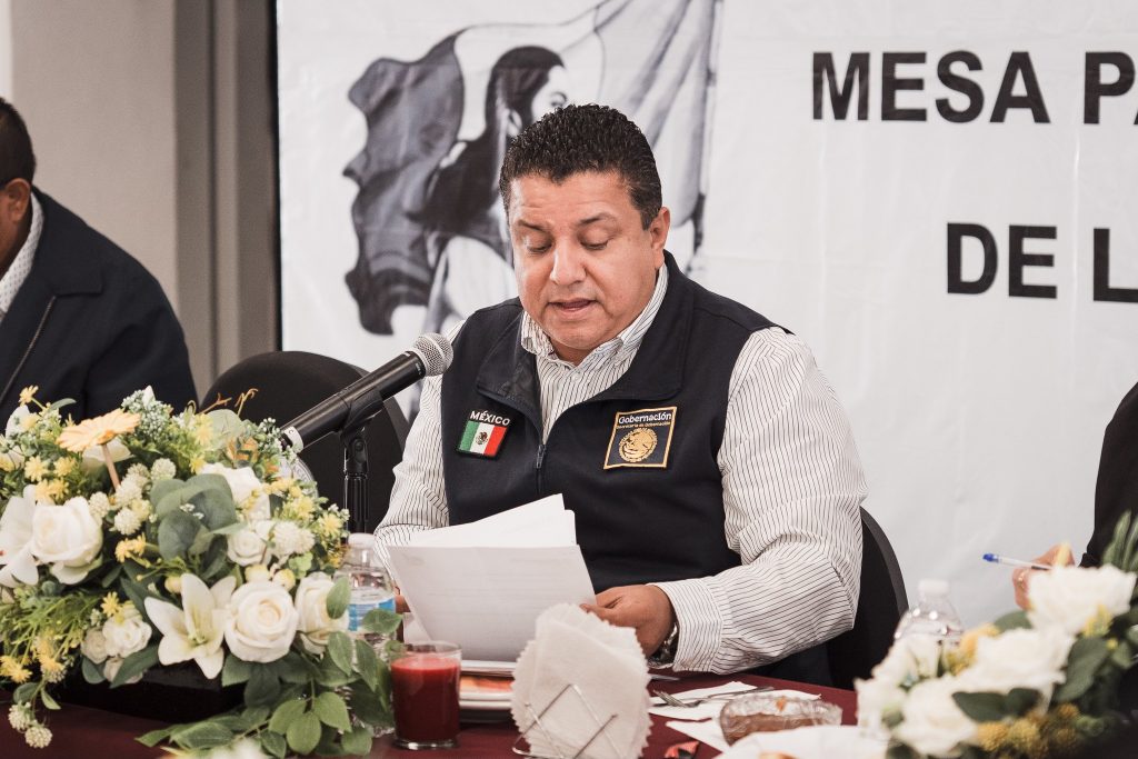 Anabel Guerrero participa en Mesa Regional de Construcción de Paz y Seguridad en Xalisco