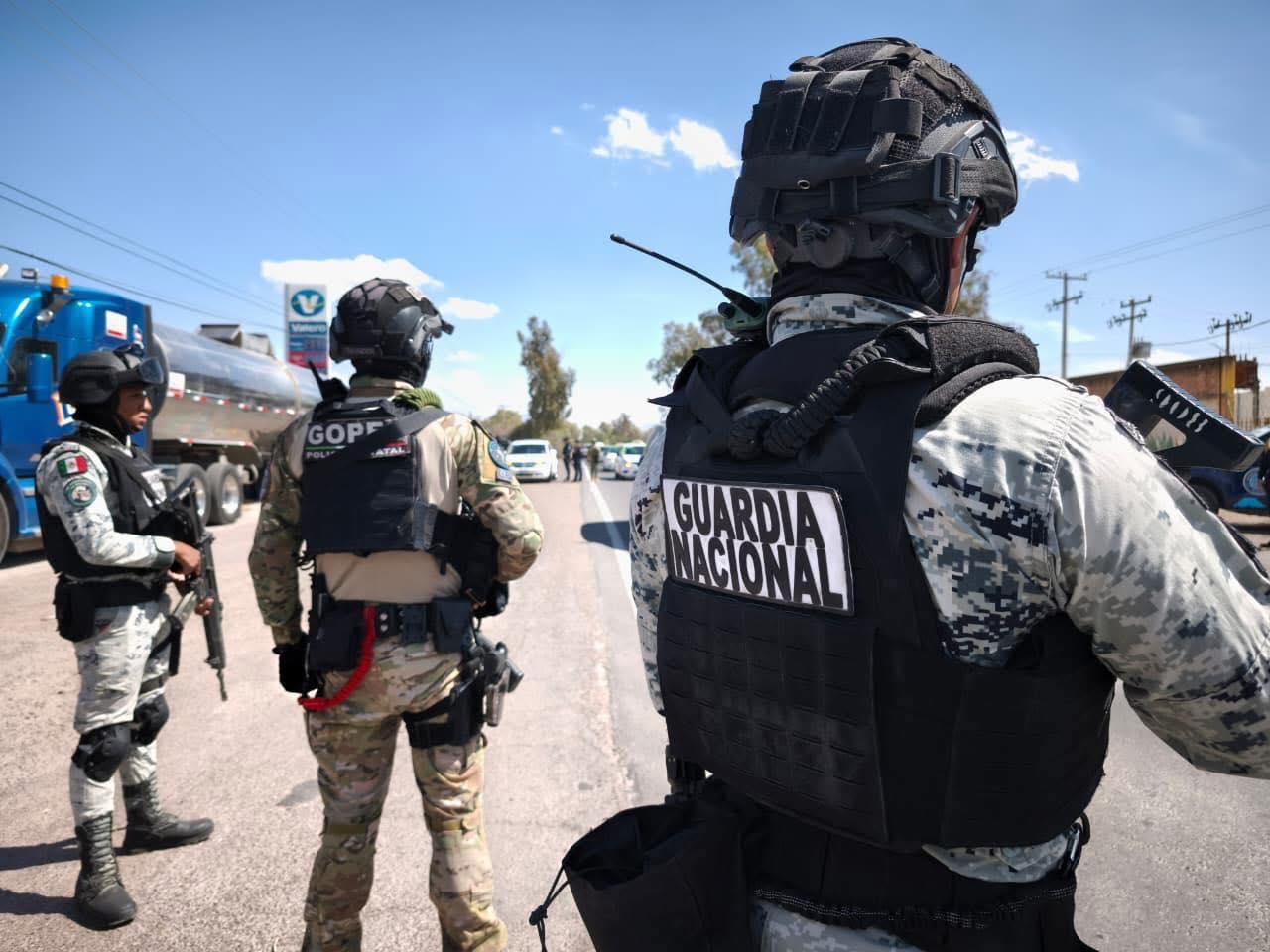 Aguascalientes mantiene carreteras seguras con presencia permanente de fuerzas de seguridad