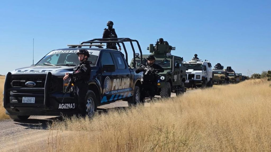 Aguascalientes mantiene carreteras seguras con presencia permanente de fuerzas de seguridad