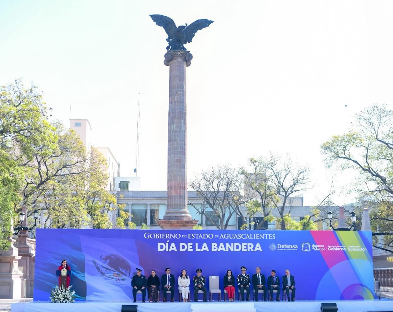 Conmemoración del Día de la Bandera fortalece identidad y valores cívicos