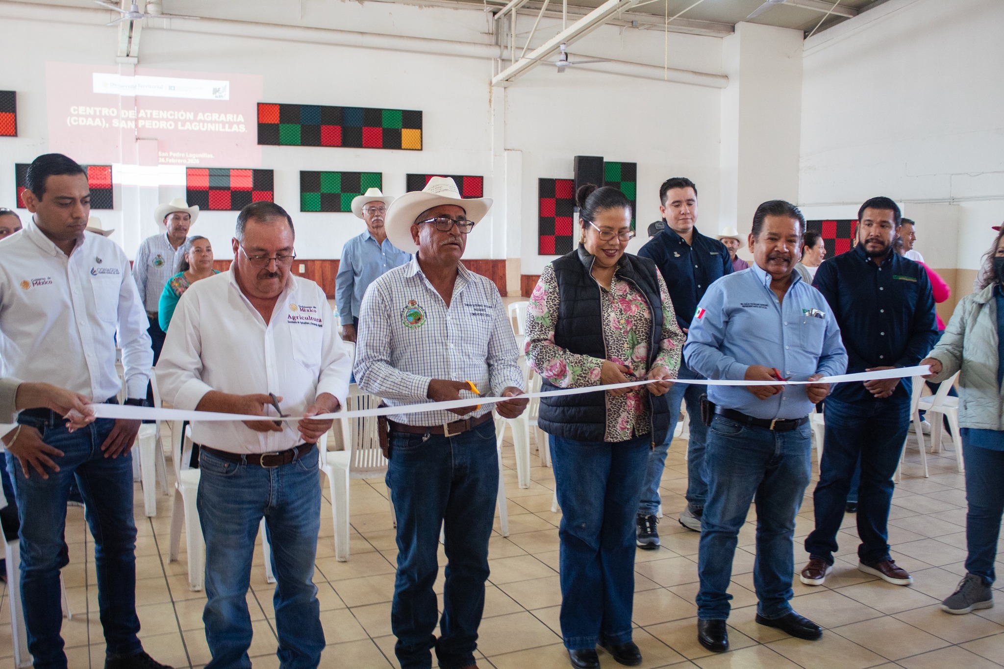 Inauguran Centro de Atención Agraria en San Pedro Lagunillas para fortalecer la certeza jurídica en el campo