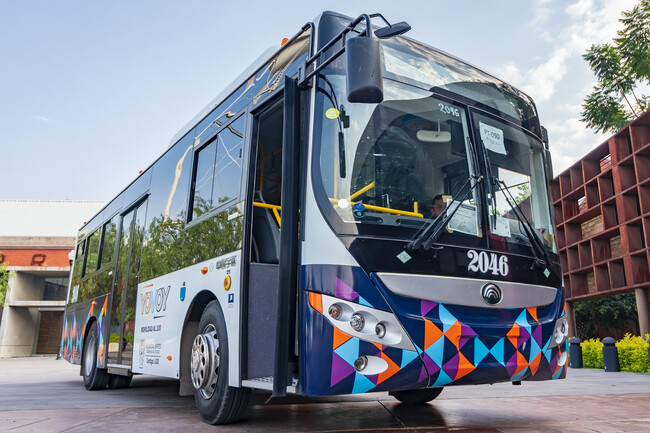 Transporte público en Aguascalientes se moderniza con pago digital en sistema YoVoy