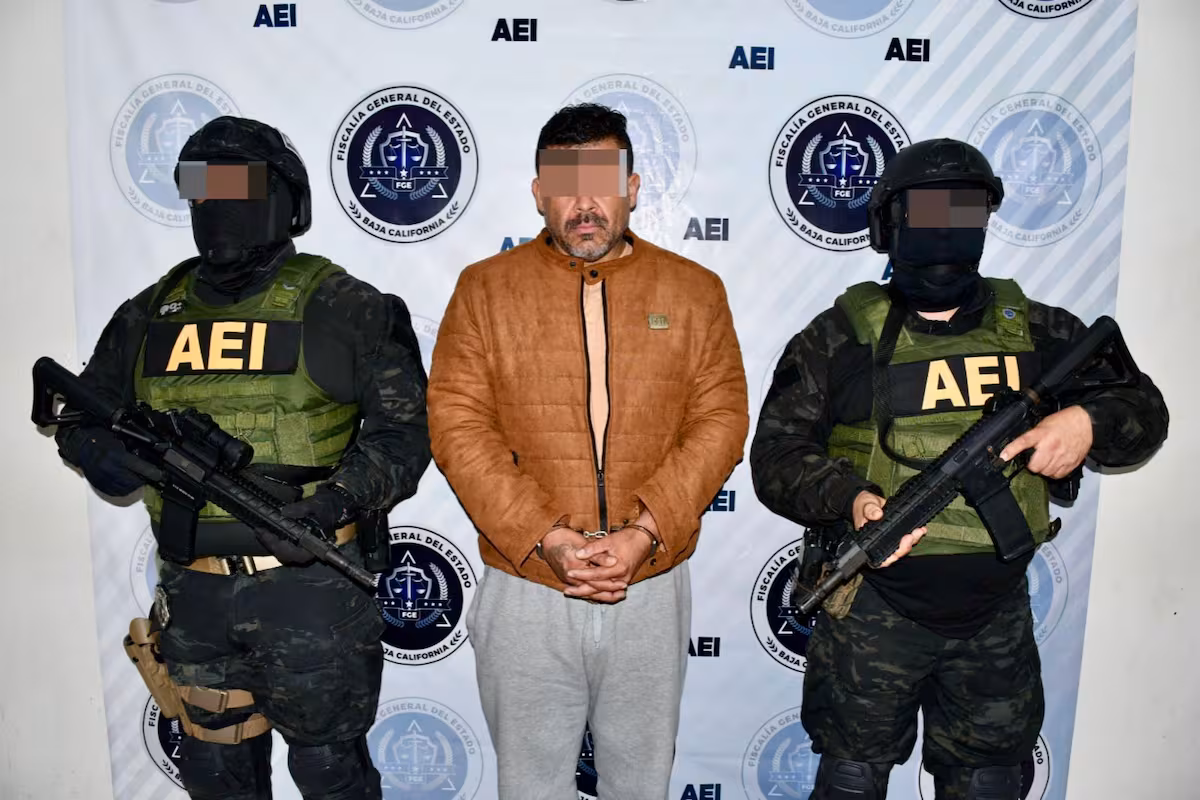 Detienen en Nayarit a sujeto acusado de homicidio ocurrido en Tijuana