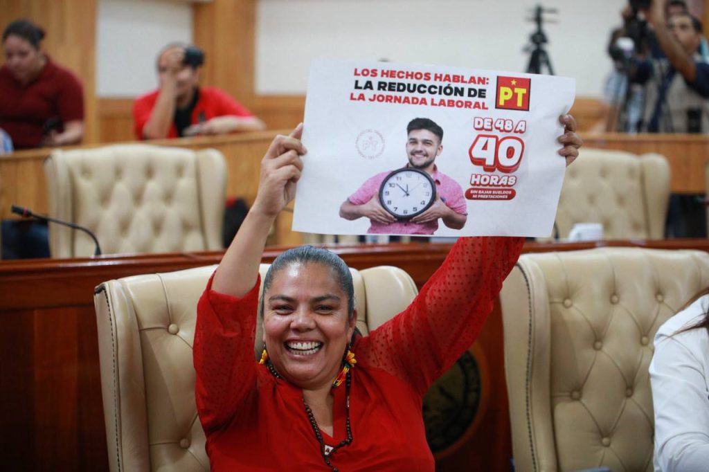 Congreso de Nayarit aprueba reforma de las 40 horas laborales