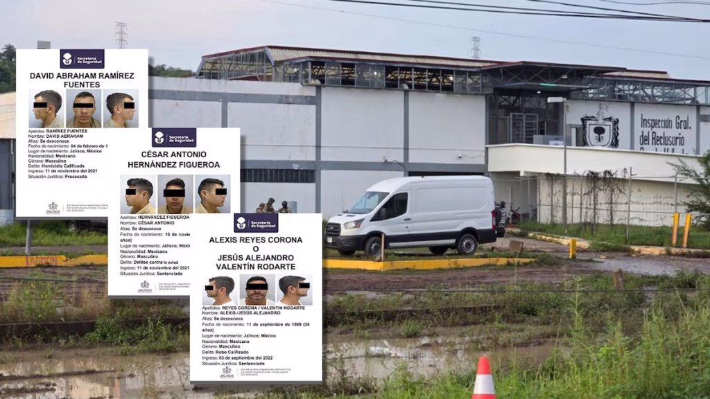 Fuga en penal de Puerto Vallarta: identifican a 23 reos prófugos tras disturbios en Jalisco