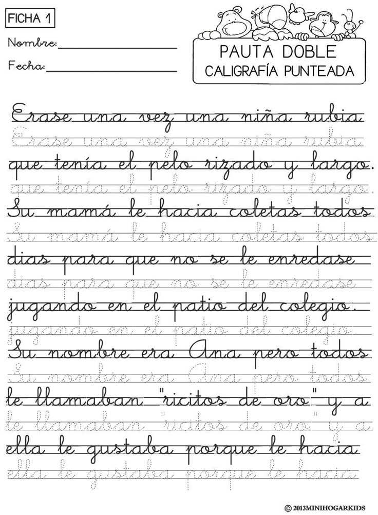 Cuando la letra cursiva era la predilecta en México para escribir