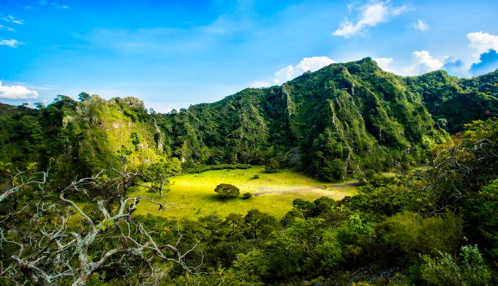Ceboruco Nayarit, el volcán activo que puede visitarse en el municipio de Jala