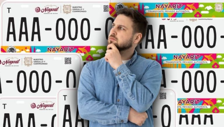 ¿Cuánto tarda el cambio de placas 2026 en Nayarit?