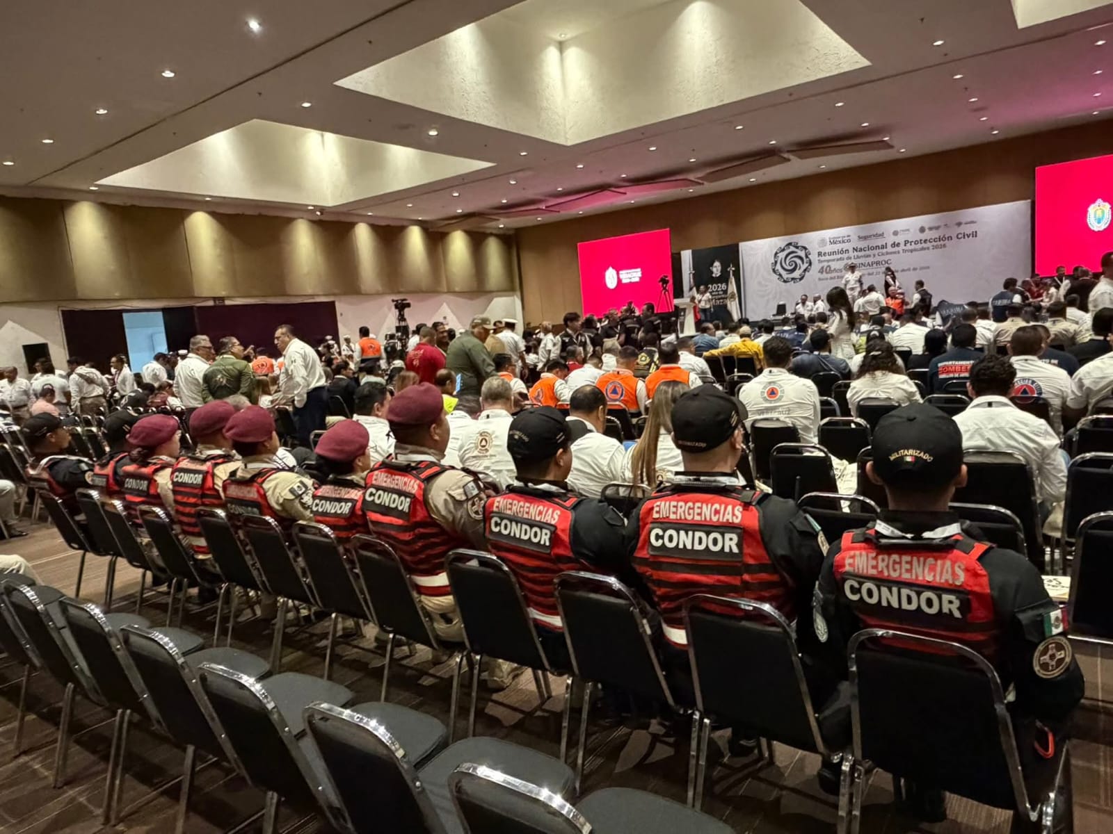 Participa Protección Civil de Amatlán de Cañas en reunión nacional por temporada de lluvias y ciclones tropicales 2026