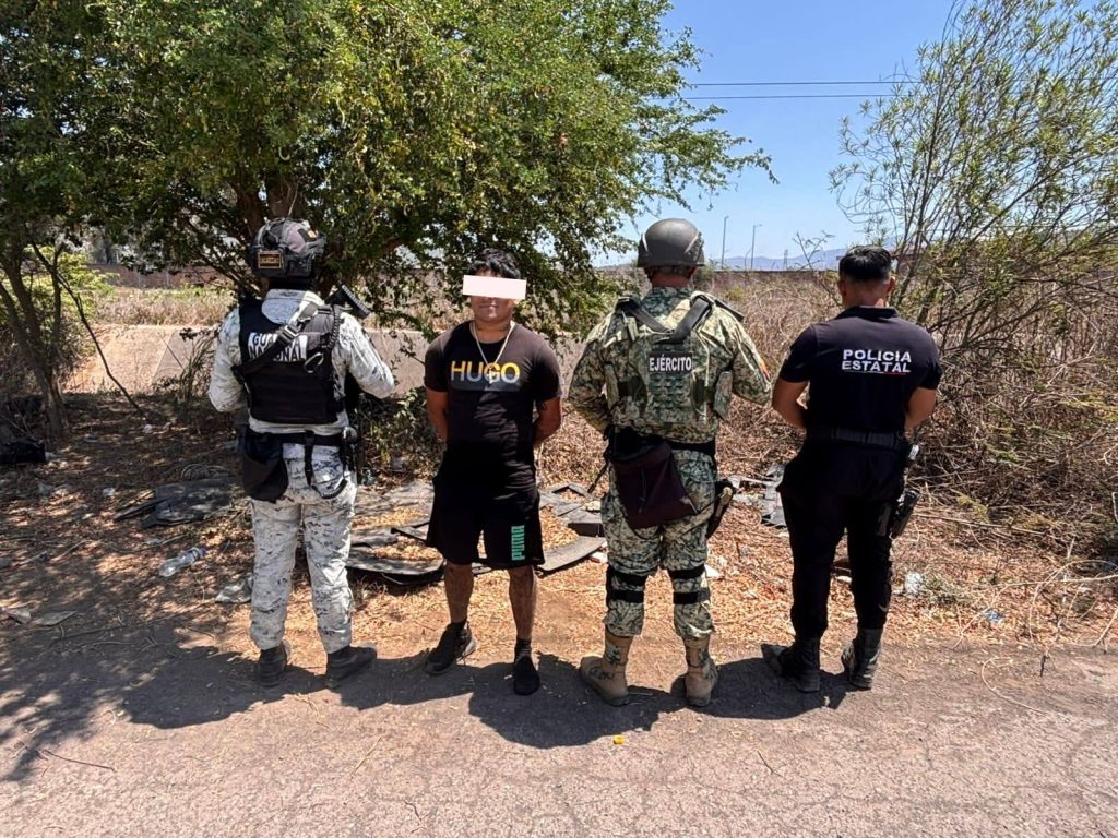 Trabajo interinstitucional en Nayarit deja cinco detenidos y rescate de persona en Tecuala