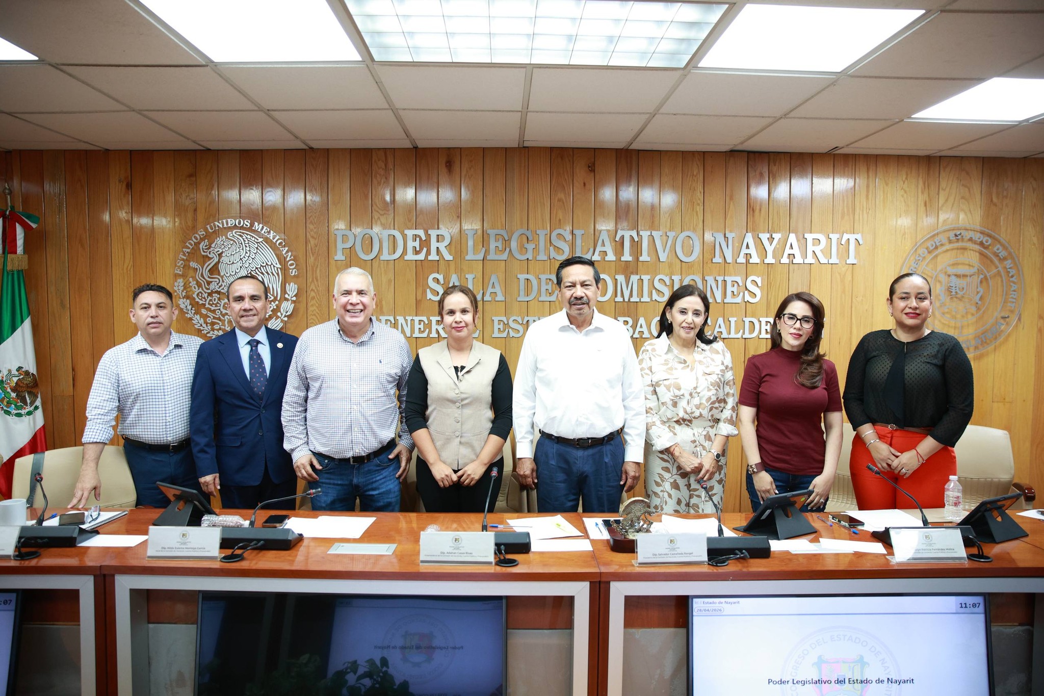 Congreso del Estado de Nayarit aprueba prórrogas para informes financieros municipales