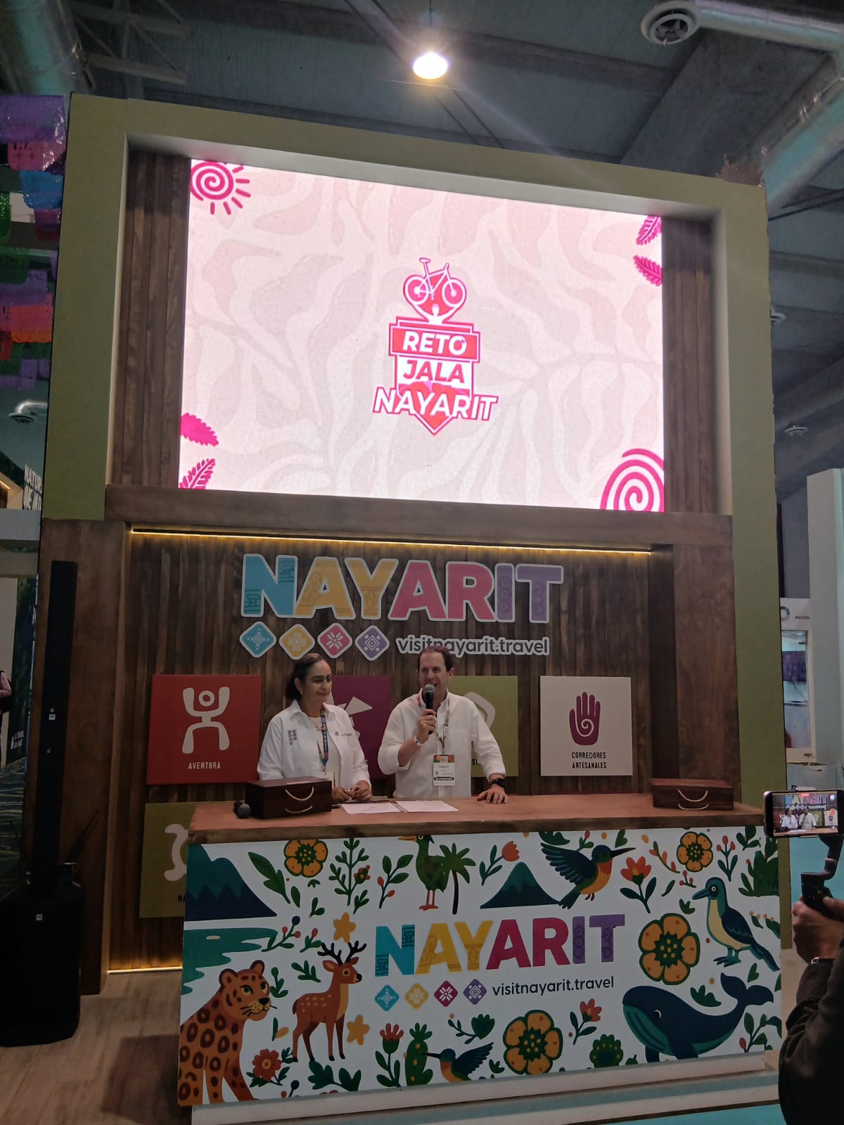 Jala fortalece alianzas en el Tianguis Turístico México para impulsar su desarrollo turístico