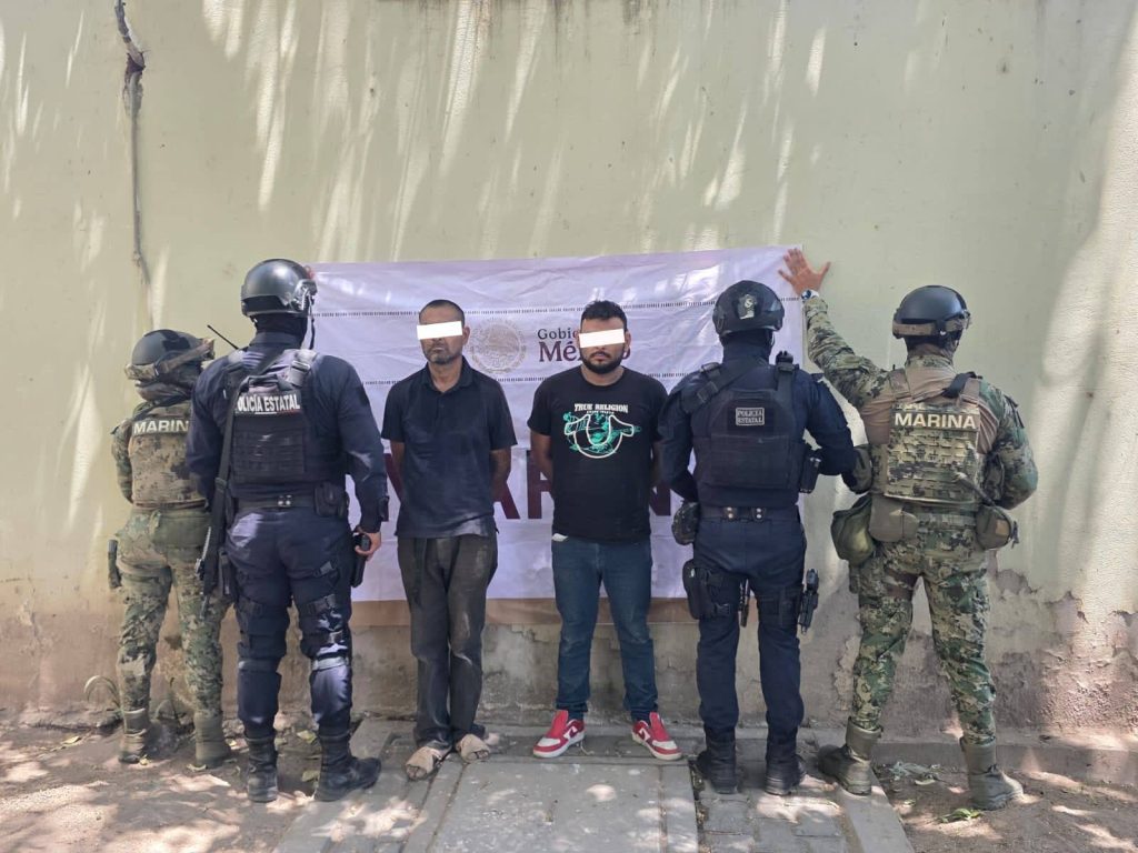 Trabajo interinstitucional en Nayarit deja cinco detenidos y rescate de persona en Tecuala